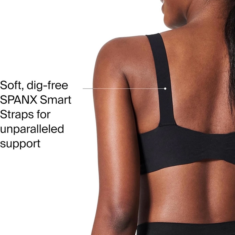 SPANX Bra-llelujah! Size 38B Color Black. Worn One Time. Literally Once - Picture 12 of 14